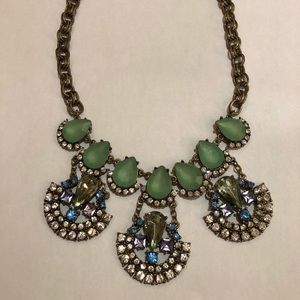NWOT Bauble-Bar Statement Necklace